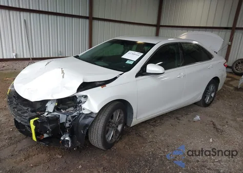 2016 Toyota Camry Se z USA, uszkodzony, nr VIN 4T1BF1FK6GU164969